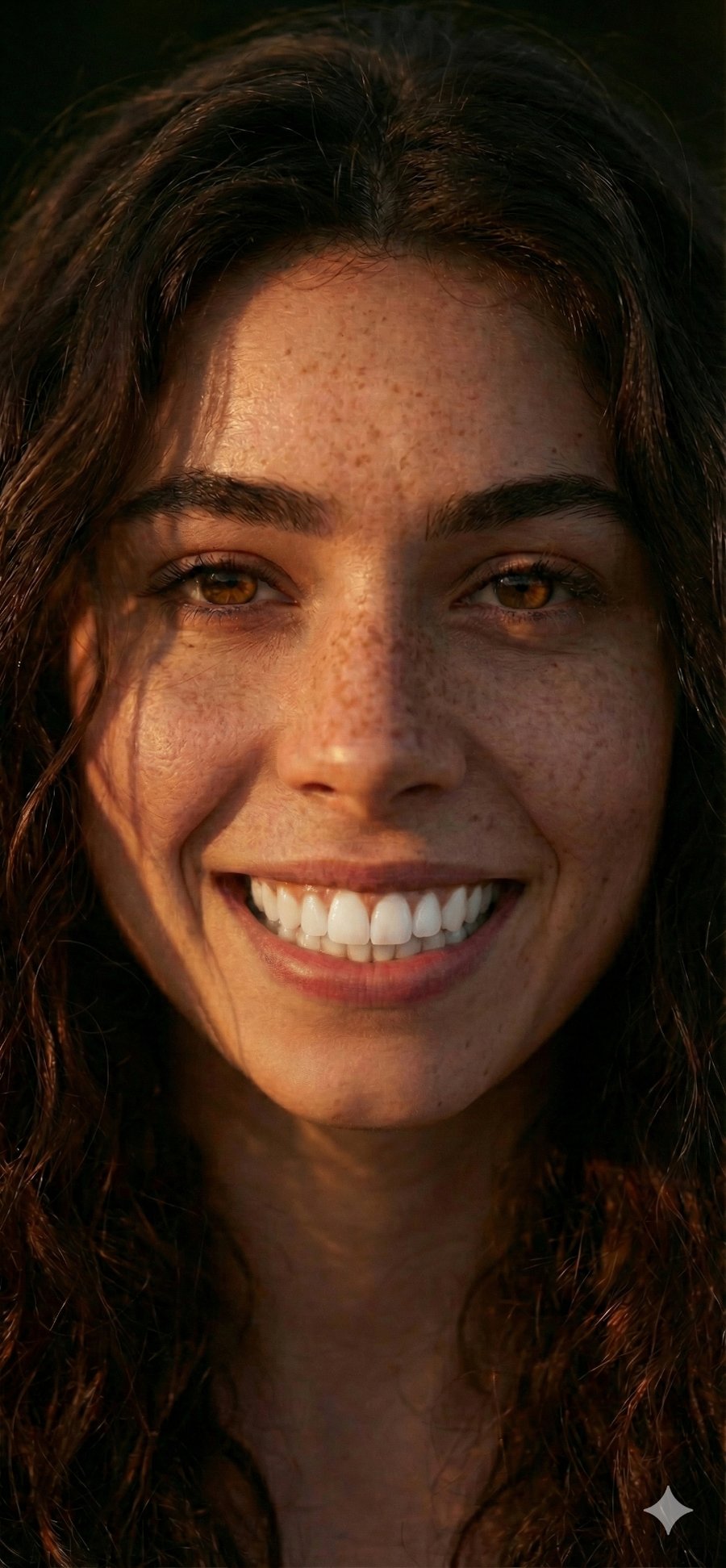 After Hollywood Smile treatment with Nuwara